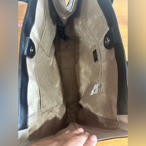 Lauren Ralph Lauren Gradwell Tote and Shoulder Bag - Picture 7 of 14